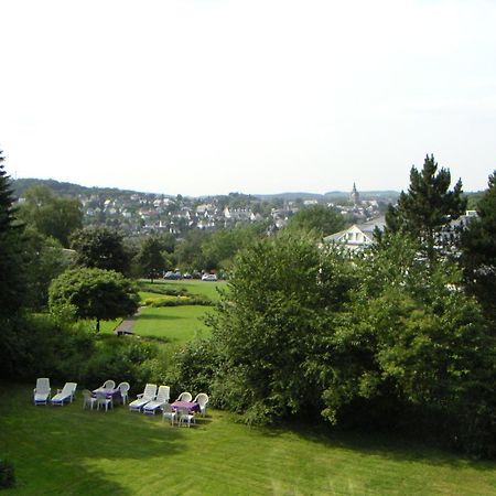 Hotel Haus Hellhohl Garni Brilon Exterior photo